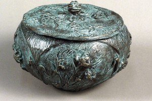 Photo of Garden Patina Urn from Hindman Funeral Homes