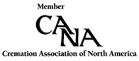 Photo of CANA logo from s & Crematory, Inc.