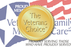 Veteran's & Family Memorial Care Logo