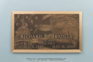 Photo of Lasting Memories Patriotic Wood from Hindman Funeral Homes, Inc.