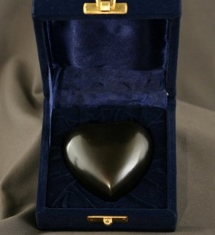 Antique Bronze Heart