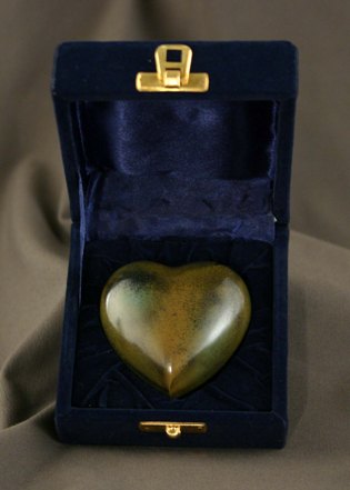 Antique Bronze Heart
