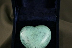 Photo of Patina Heart Keepsake Pet Urn from Hindman Funeral Homes, Inc.