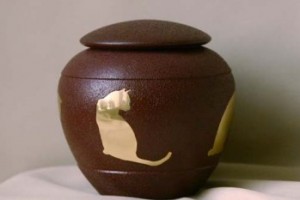 Photo of Sienna Silhouette Cat Pet Urn from Hindman Funeral Homes, Inc.