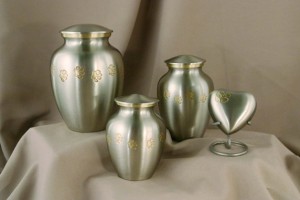 Photo of Classic Pewter Series Pet Urn from Hindman Funeral Homes, Inc.