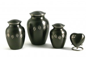 Photo of Classic Paw Slate Pet Urn from Hindman Funeral Homes, Inc.