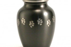 Photo of Classic Slate with Paw Prints Pet Urn from Hindman Funeral Homes, Inc.