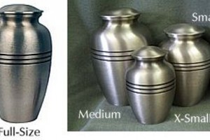 Photo of Basic Pewter Pet Urn from Hindman Funeral Homes, Inc.