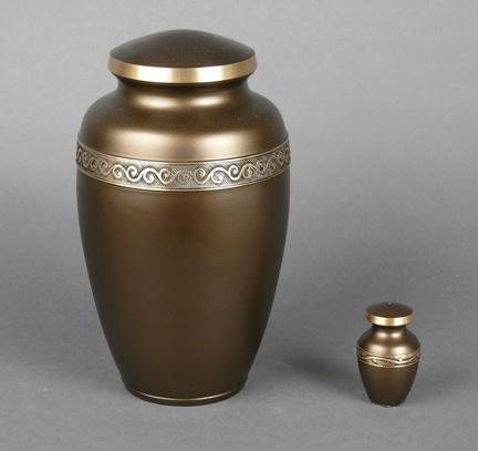 Carthage Urn from Hindman Funeral Homes
