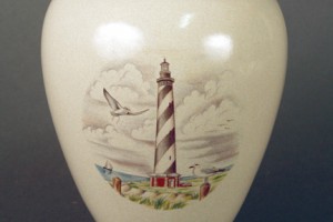 Photo of Carolina Lighthouse urn from Hindman Funeral Homes & Crematory, Inc.