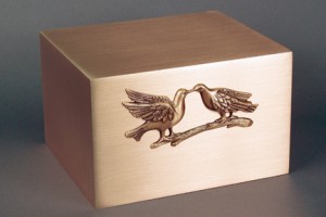 Photo of Love Doves urn from Hindman Funeral Homes & Crematory, Inc.