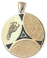 Charm with Birthstone from Hindman Funeral Homes, Inc.