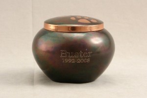 Photo of 60 Odyssey Pet Urn from Hindman Funeral Homes, Inc.