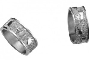 Photo of 6mm or 8mm Remembrance Rings from Hindman Funeral Homes, Inc.