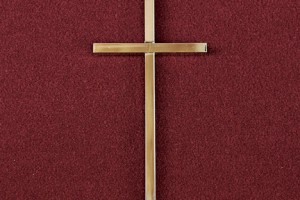 Photo of Slimline Cross from Hindman Funeral Homes & Crematory, Inc.