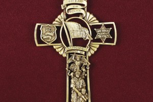 Photo of Policeman's Cross from Hindman Funeral Homes&Crematory,Inc.