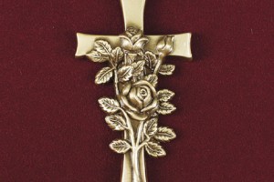 Photo of Cross Rose from Hindman Funeral Homes & Crematory, Inc.