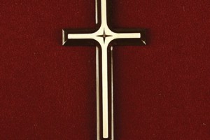 Photo of Sillhouette Cross from Hindman Funeral Homes & Crematory, Inc.