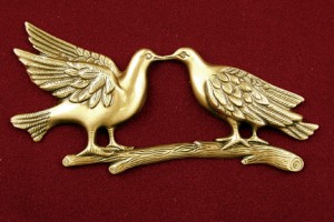 Photo of Loving Doves Urn from Hindman Funeral Homes&Crematory,Inc.