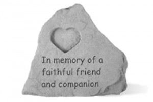 Photo of B09901 Pet memorial from Hindman Funeral Homes, Inc.