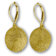 Lever Back Earrings from Hindman Funeral Homes, Inc.