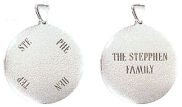 Engraved Family Charm from Hindman Funeral Homes, Inc.