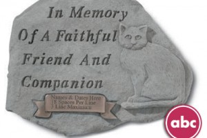 Photo of G51020 Pet memorial from Hindman Funeral Homes, Inc.