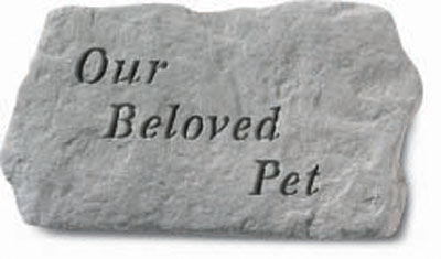 R62720 Pet memorial from Hindman Funeral Homes, Inc.