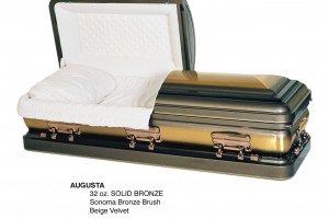 Photo of Augusta - 32 oz. Solid Bronze from Hindman Funeral Homes, Inc.