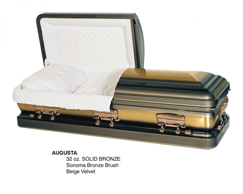 Augusta - 32 oz. Solid Bronze from Hindman Funeral Homes, Inc.