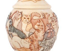 Photo of Felinicity Pet Urn from Hindman Funeral Homes, Inc.