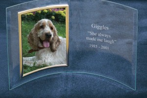 Photo of Dog Plaque Pet keepsake from Hindman Funeral Homes, Inc.