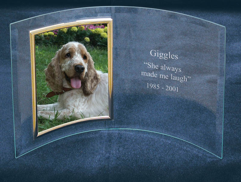 Dog Plaque Pet keepsake from Hindman Funeral Homes, Inc.