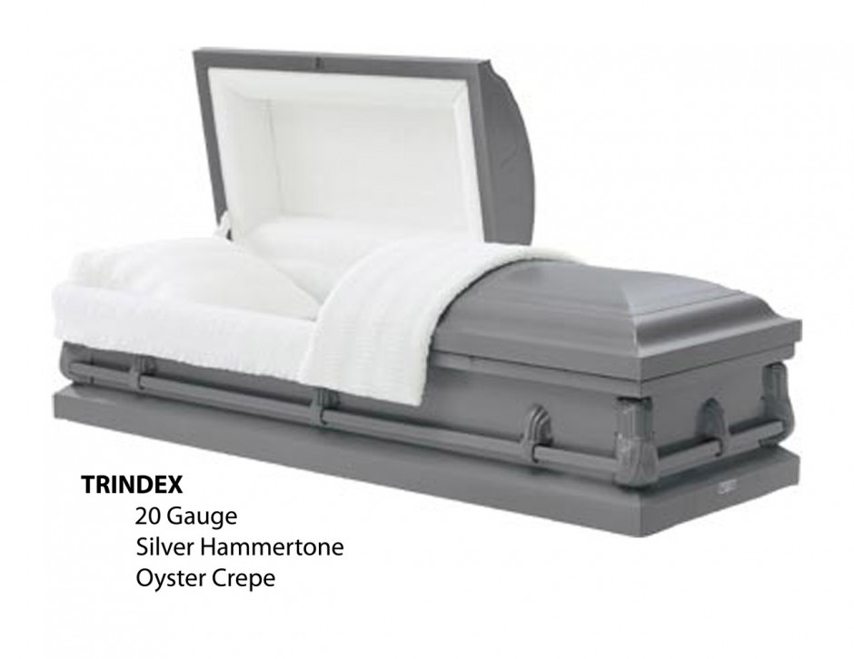 Trinidex - 20 Gauge Silver Non-Protective from Hindman Funeral Homes, Inc.