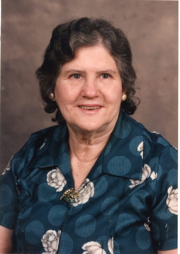 Mabel M Burkett Obituary